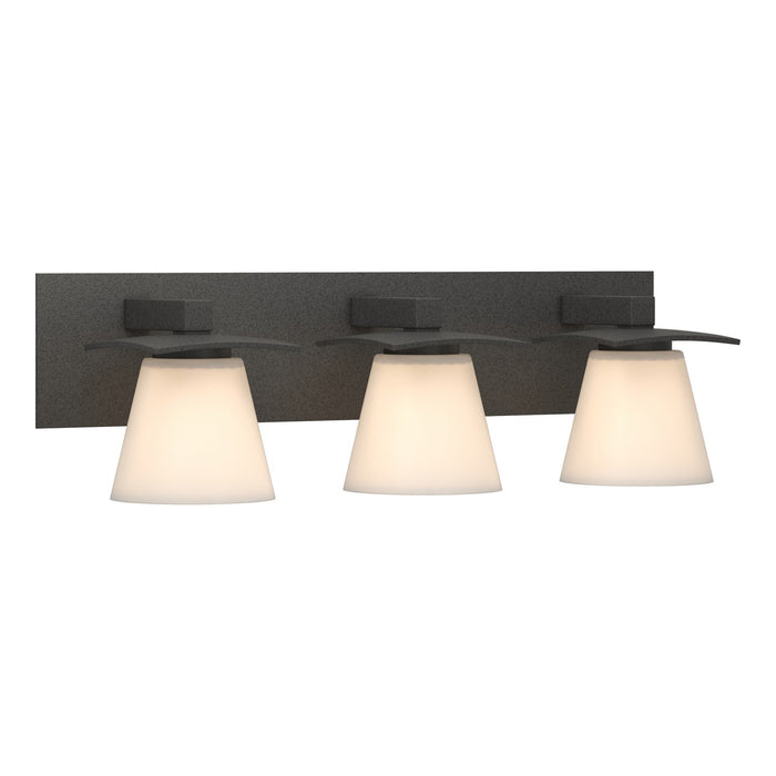 Hubbardton Forge 206603-SKT-20-GG0242 Three Light Wall Sconce, Natural Iron