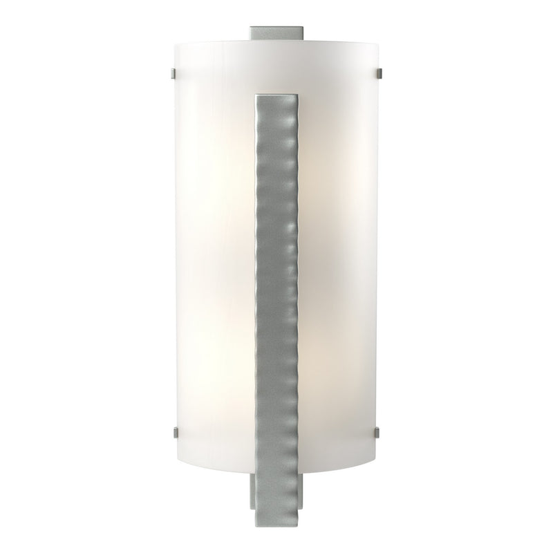 Hubbardton Forge 206729-SKT-82-BB0420 Two Light Wall Sconce, Vintage Platinum