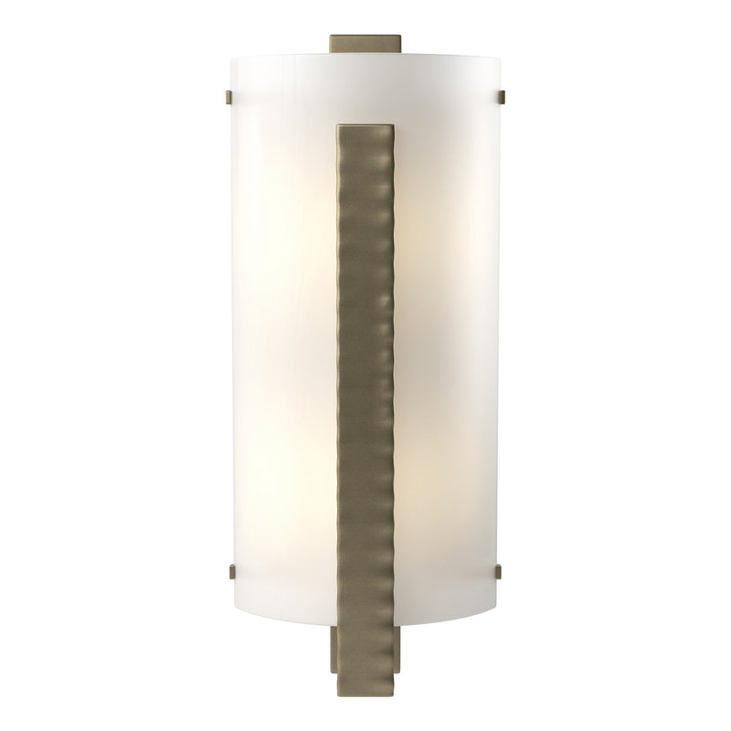 Hubbardton Forge 206729-SKT-84-BB0420 Two Light Wall Sconce, Soft Gold