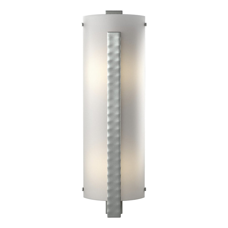 Hubbardton Forge 206730-SKT-82-BB0401 Two Light Wall Sconce, Vintage Platinum