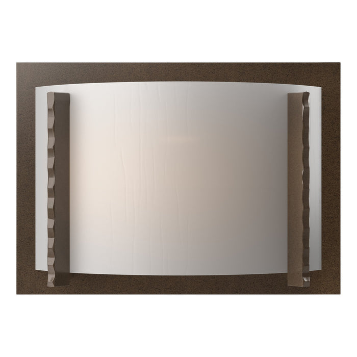 Hubbardton Forge 206740-SKT-05-BB0402 LED Wall Sconce, Bronze