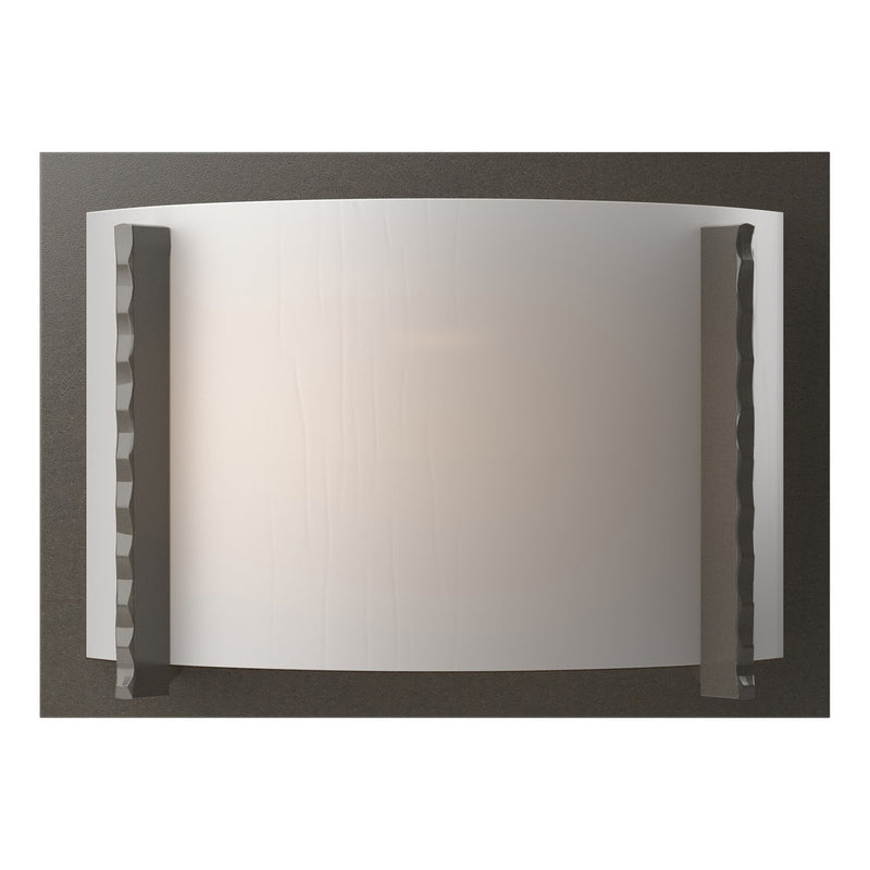 Hubbardton Forge 206740-SKT-07-BB0402 LED Wall Sconce, Dark Smoke