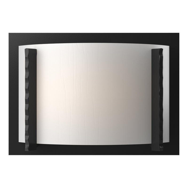 Hubbardton Forge 206740-SKT-10-BB0402 LED Wall Sconce, Black