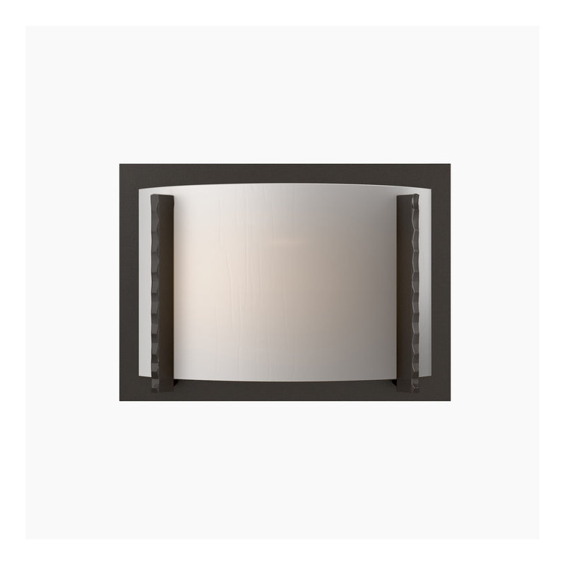 Hubbardton Forge 206740-SKT-14-BB0402 LED Wall Sconce, Oil Rubbed Bronze