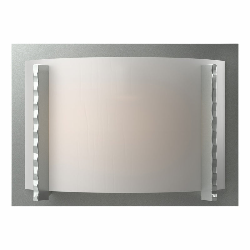 Hubbardton Forge 206740-SKT-82-BB0402 LED Wall Sconce, Vintage Platinum