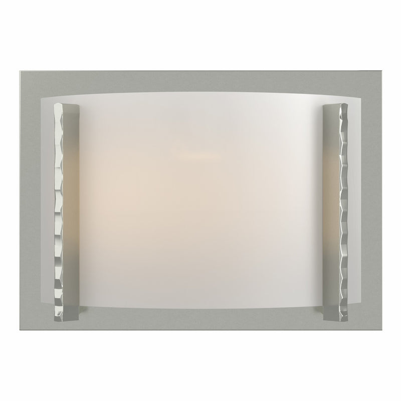 Hubbardton Forge 206740-SKT-85-BB0402 LED Wall Sconce, Sterling