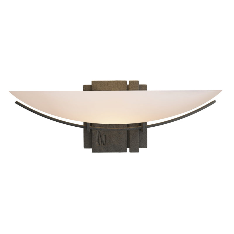Hubbardton Forge 207370-SKT-20-GG0090 One Light Wall Sconce, Natural Iron