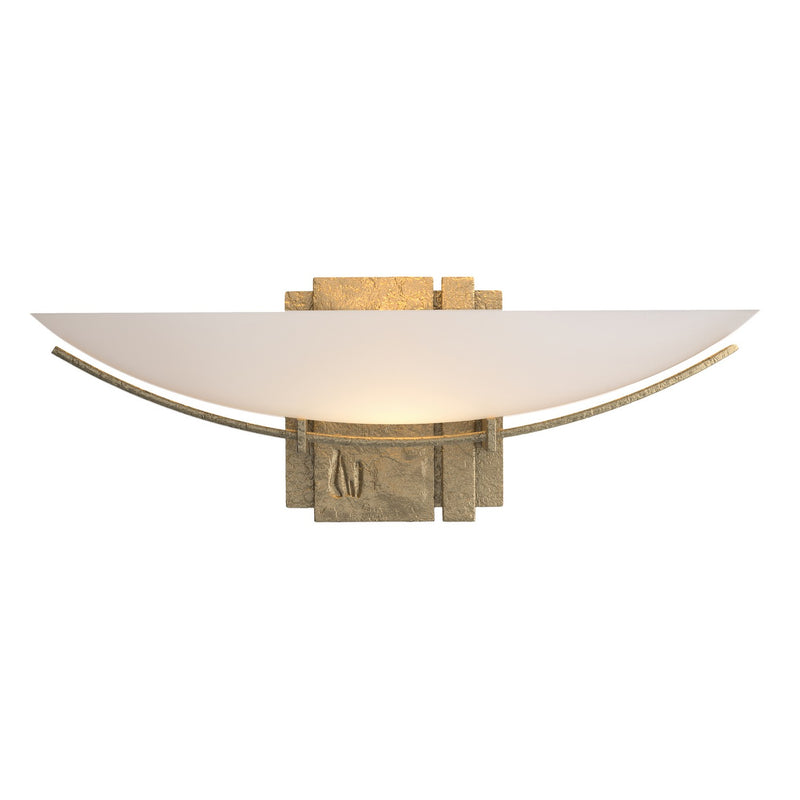Hubbardton Forge 207370-SKT-84-GG0090 One Light Wall Sconce, Soft Gold