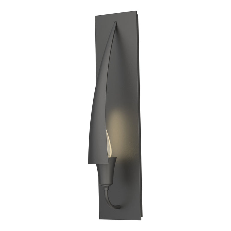Hubbardton Forge 207420-SKT-10 One Light Wall Sconce, Black