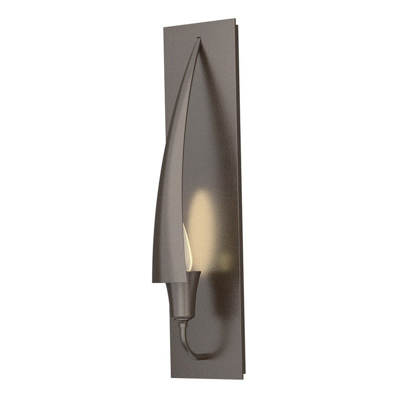 Hubbardton Forge 207420-SKT-14 One Light Wall Sconce, Oil Rubbed Bronze