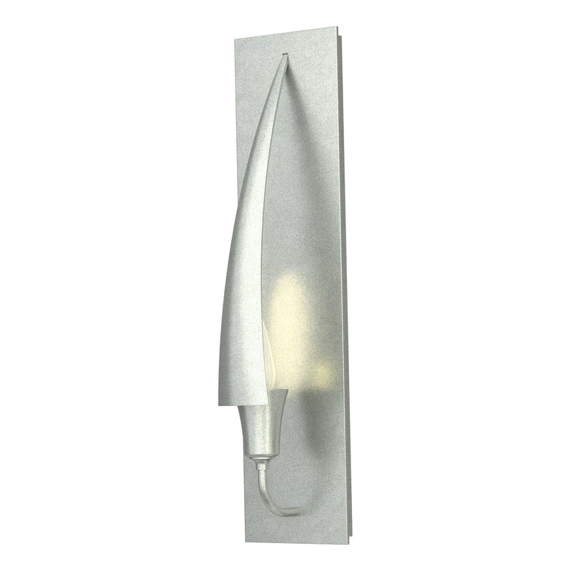 Hubbardton Forge 207420-SKT-82 One Light Wall Sconce, Vintage Platinum