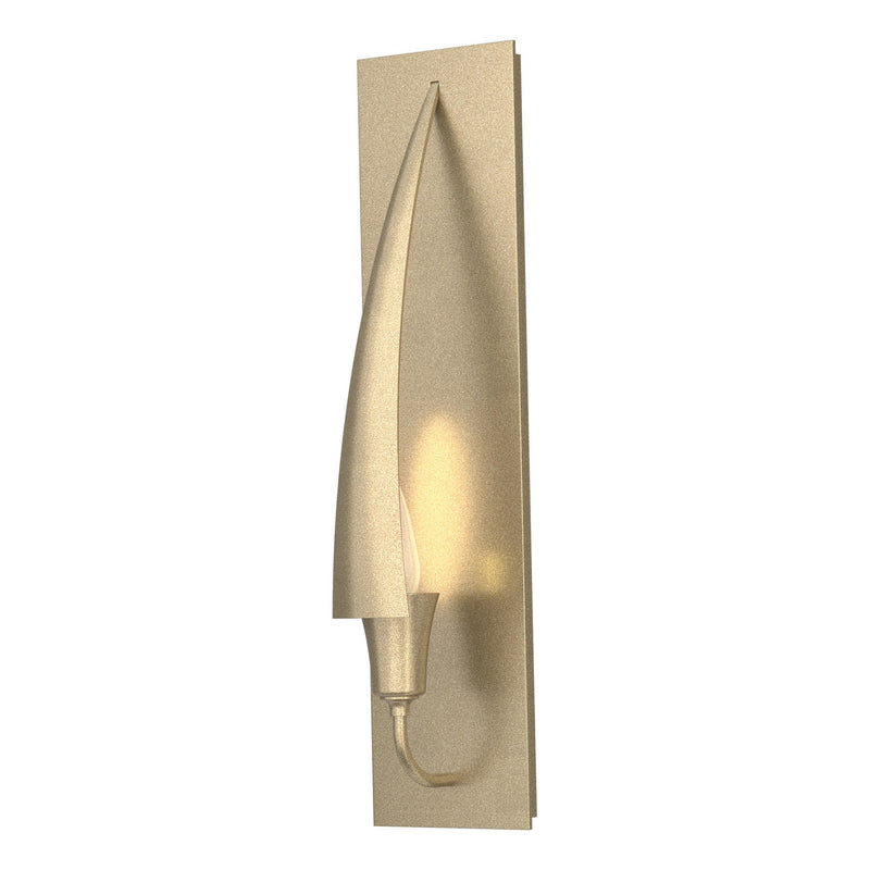 Hubbardton Forge 207420-SKT-84 One Light Wall Sconce, Soft Gold