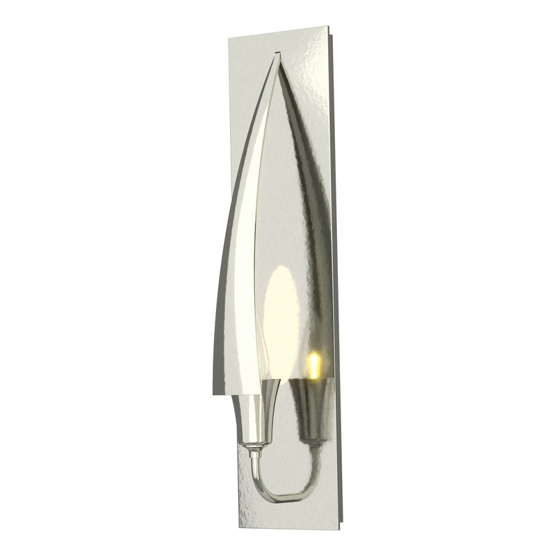 Hubbardton Forge 207420-SKT-85 One Light Wall Sconce, Sterling