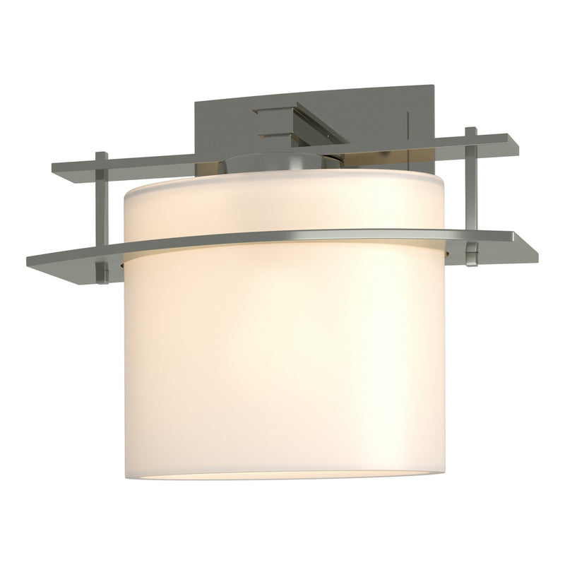 Hubbardton Forge 207521-SKT-85-GG0182 One Light Wall Sconce, Sterling