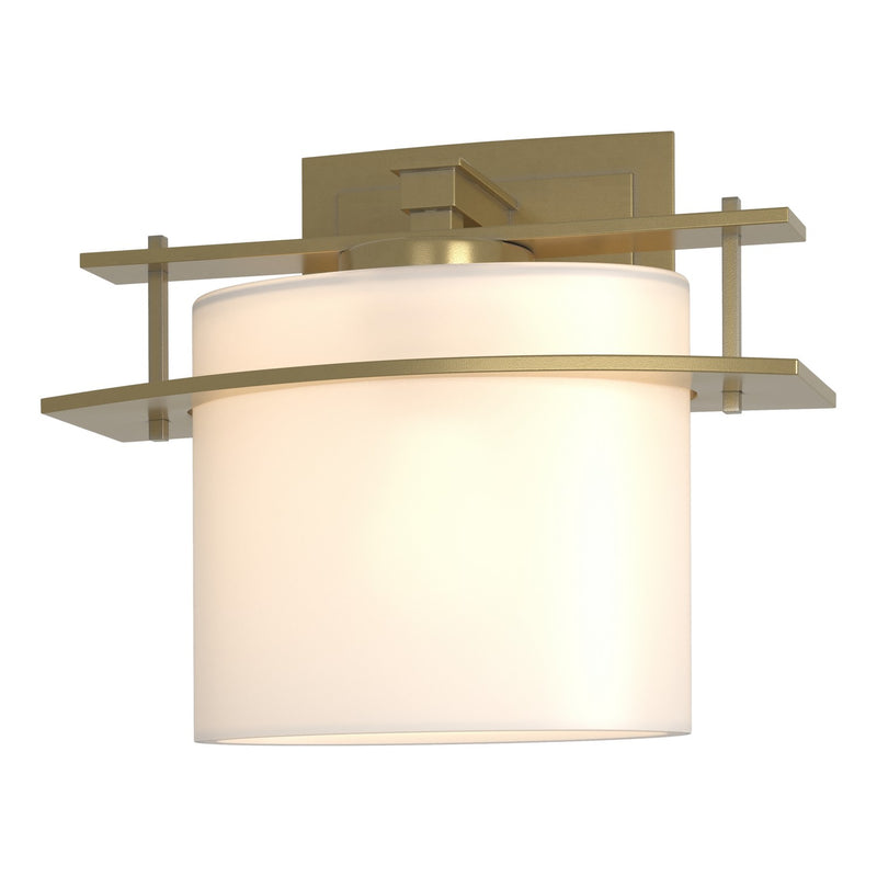 Hubbardton Forge 207521-SKT-86-GG0182 One Light Wall Sconce, Modern Brass