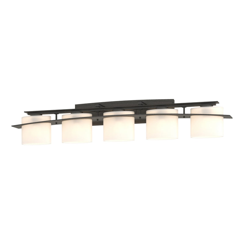Hubbardton Forge 207525-SKT-20-GG0182 Five Light Wall Sconce, Natural Iron
