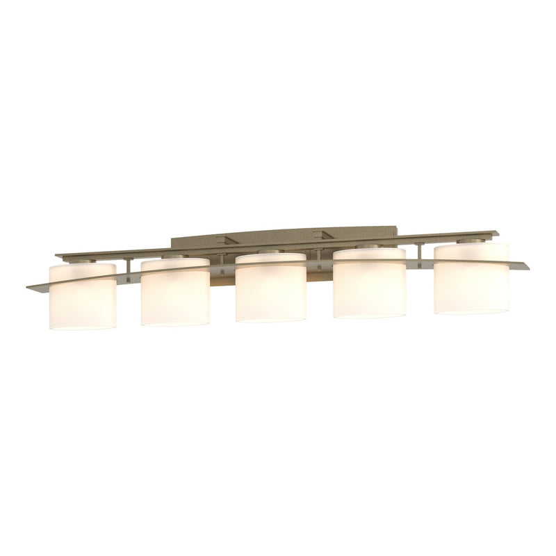 Hubbardton Forge 207525-SKT-84-GG0182 Five Light Wall Sconce, Soft Gold