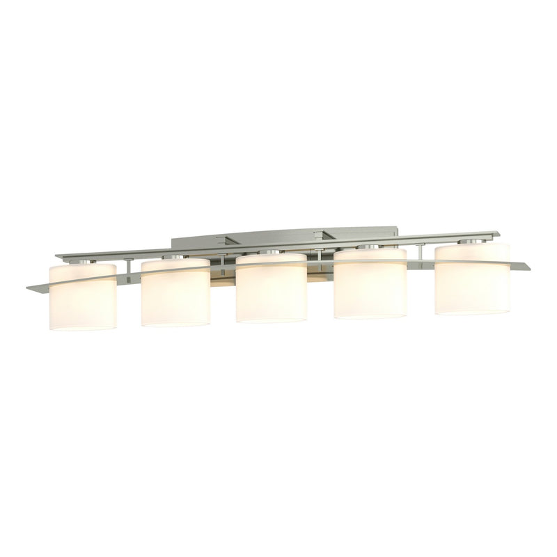 Hubbardton Forge 207525-SKT-85-GG0182 Five Light Wall Sconce, Sterling