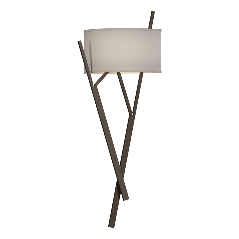 Hubbardton Forge 207640-SKT-05-SE1092 LED Wall Sconce, Bronze
