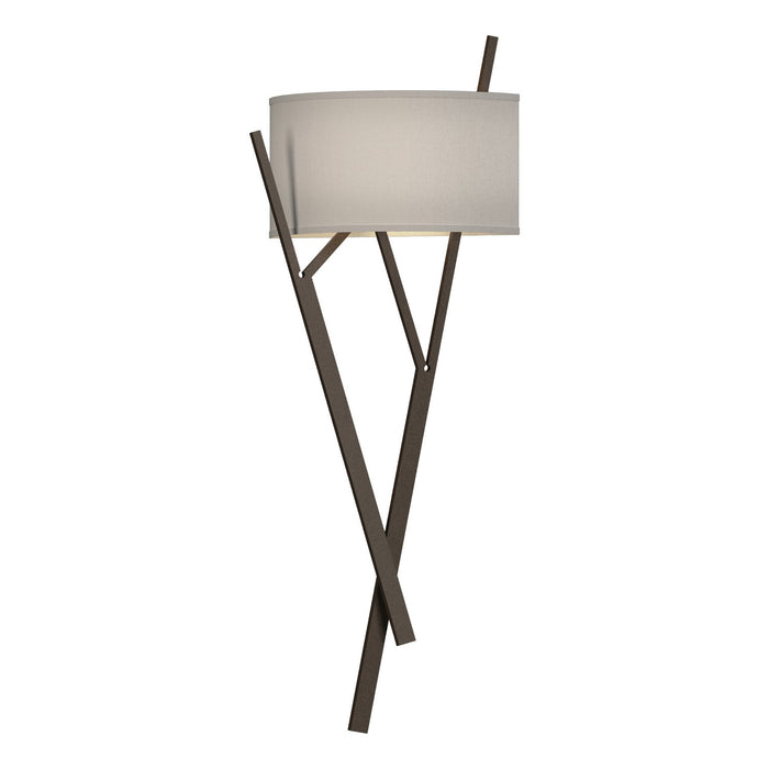 Hubbardton Forge 207640-SKT-05-SE1092 LED Wall Sconce, Bronze
