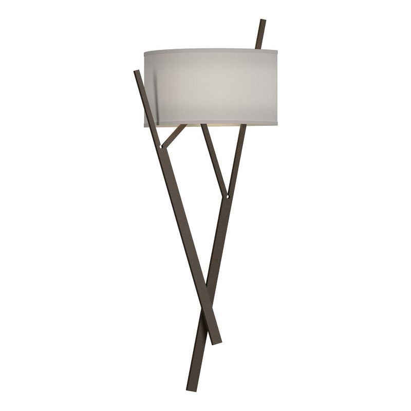 Hubbardton Forge 207640-SKT-05-SF1092 LED Wall Sconce, Bronze