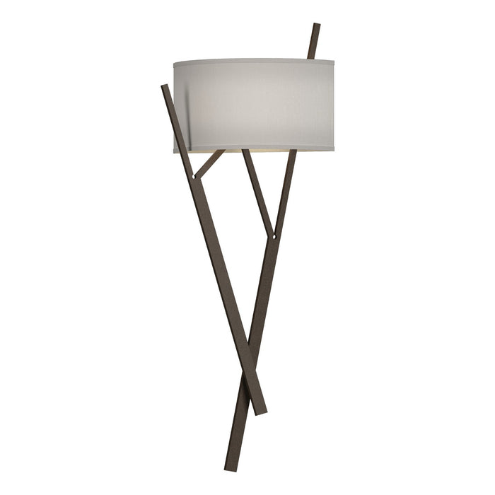 Hubbardton Forge 207640-SKT-05-SF1092 LED Wall Sconce, Bronze
