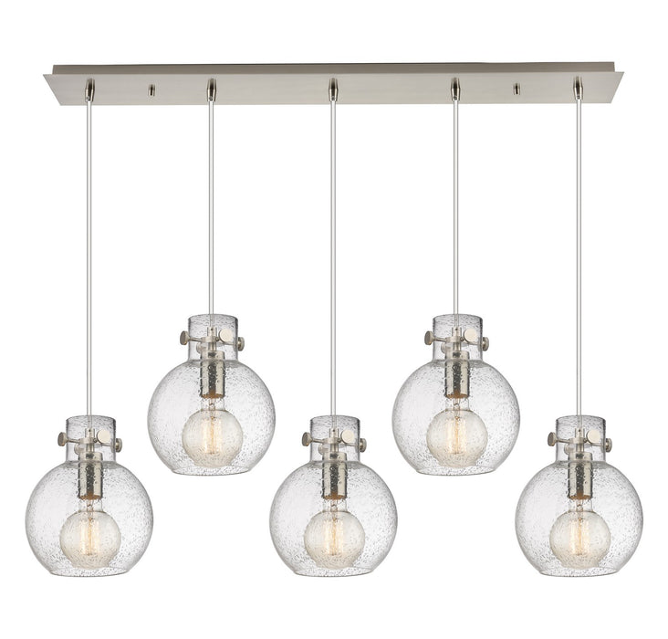 Innovations 125-410-1PS-SN-G410-8SDY LED Linear Pendant, Brushed Satin Nickel