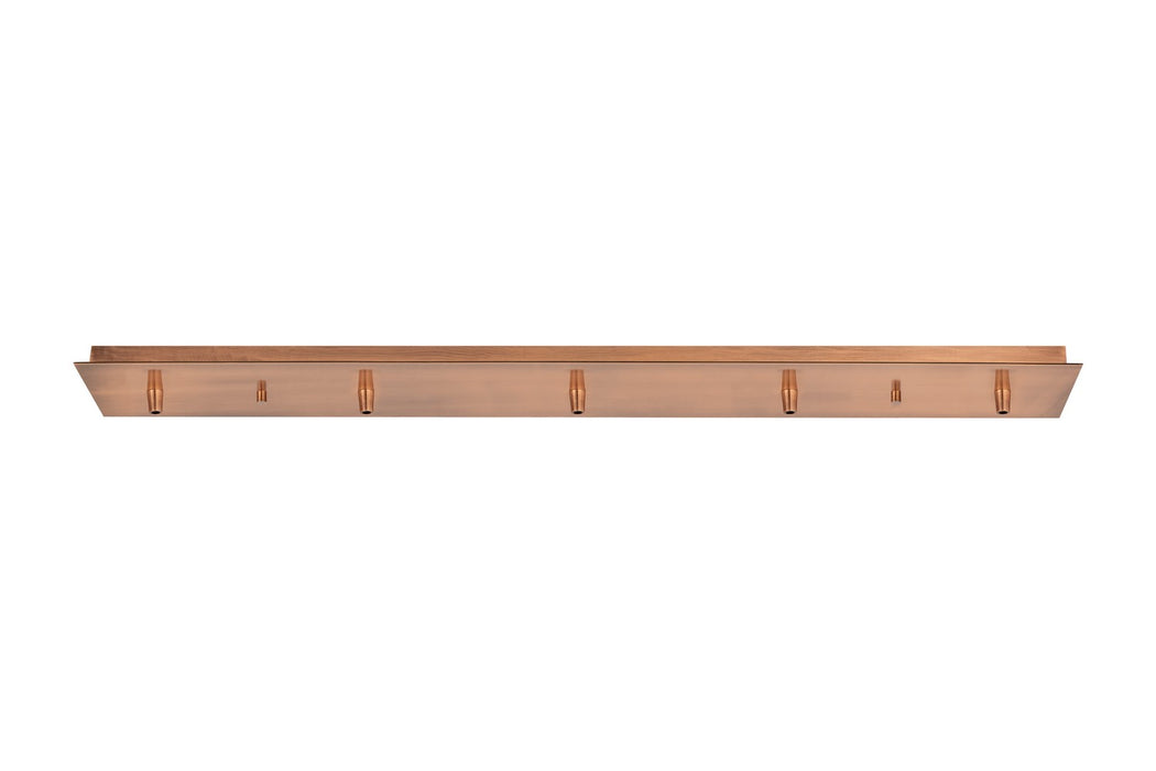 Innovations 125-AC Multi Port Canopy, Antique Copper