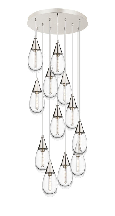 Innovations 126-450-1P-PN-G450-6CL LED Pendant, Polished Nickel