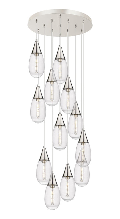 Innovations 126-450-1P-PN-G450-6SCL LED Pendant, Polished Nickel