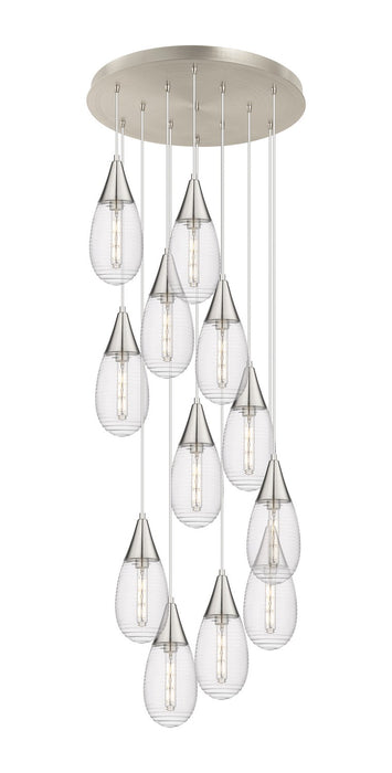 Innovations 126-450-1P-SN-G450-6SCL LED Pendant, Brushed Satin Nickel
