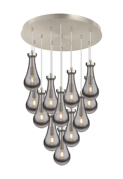 Innovations 126-451-1P-SN-G451-5SM LED Pendant, Brushed Satin Nickel
