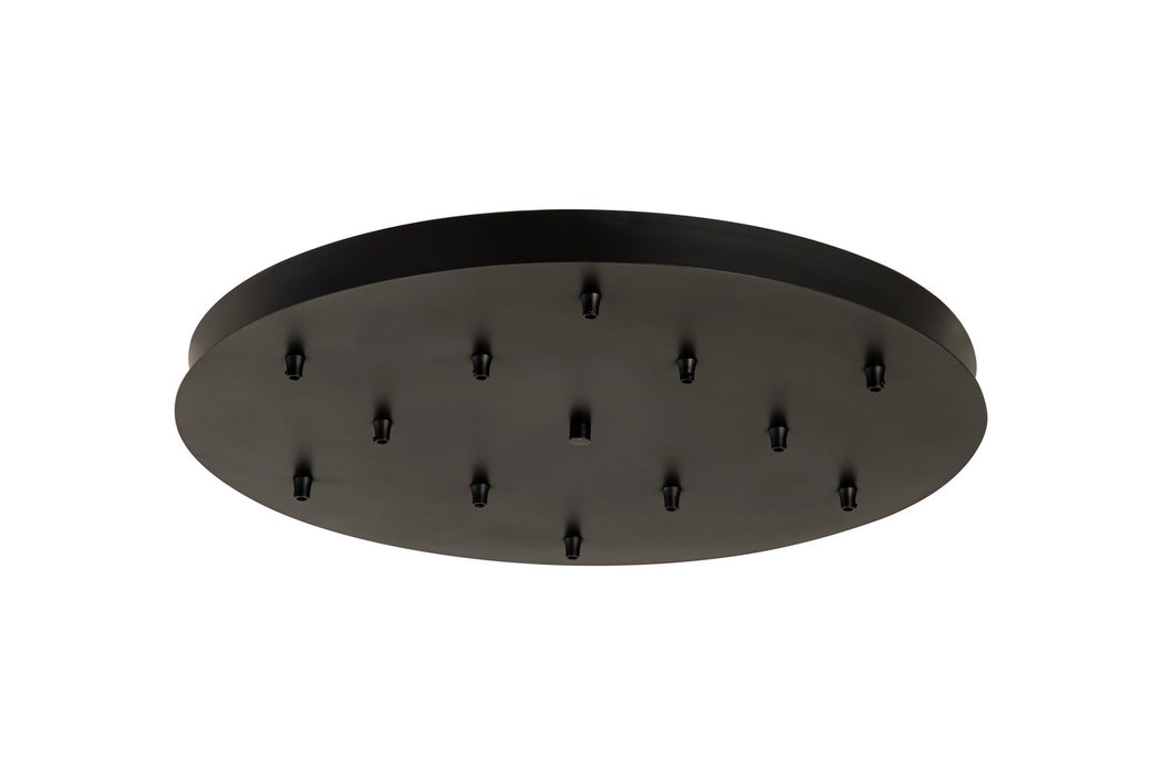Innovations 126-OB Multi Port Canopy, Oil Rubbed Bronze