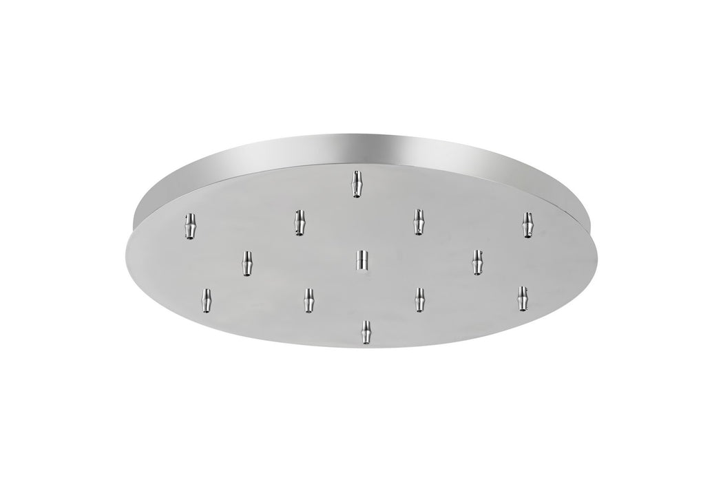 Innovations 126-PC Multi Port Canopy, Polished Chrome