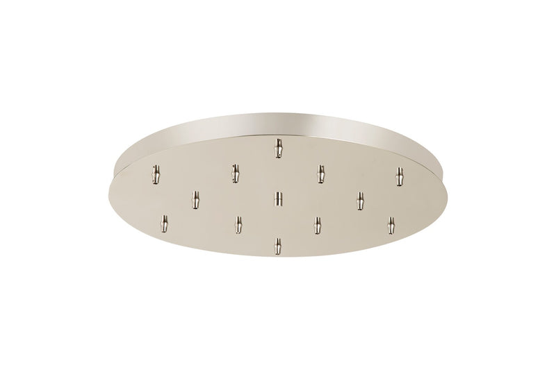 Innovations 126-PN Multi Port Canopy, Polished Nickel