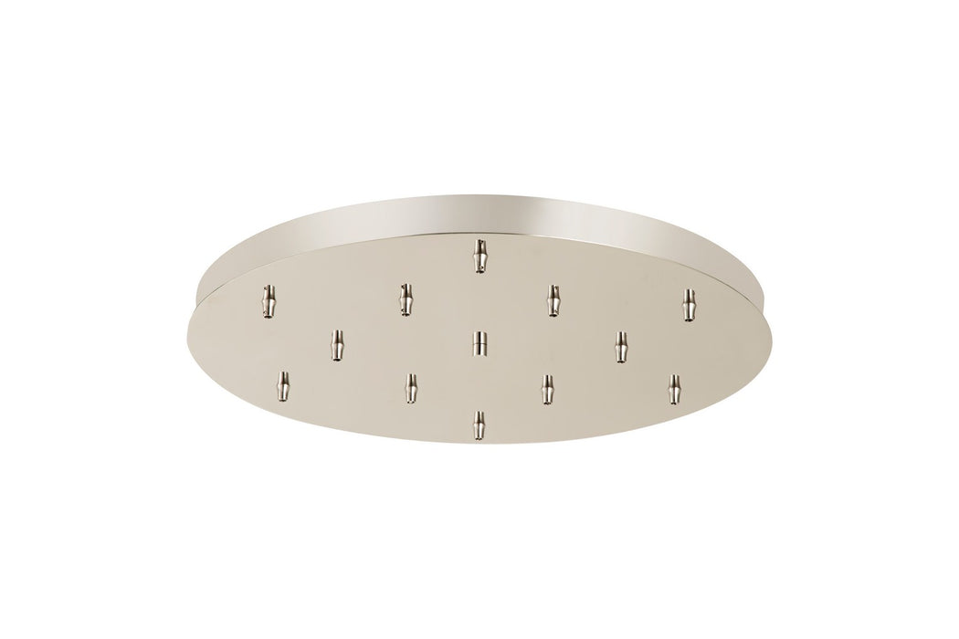 Innovations 126-PN Multi Port Canopy, Polished Nickel