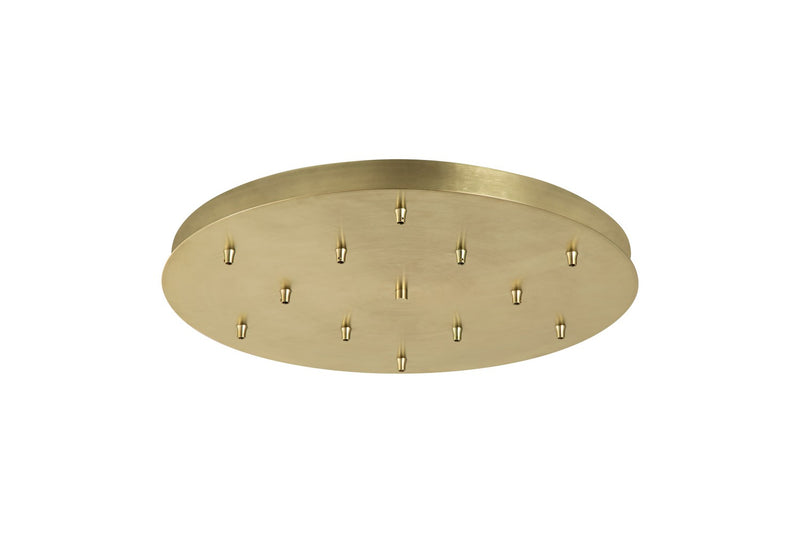 Innovations 126-SG Multi Port Canopy, Satin Gold