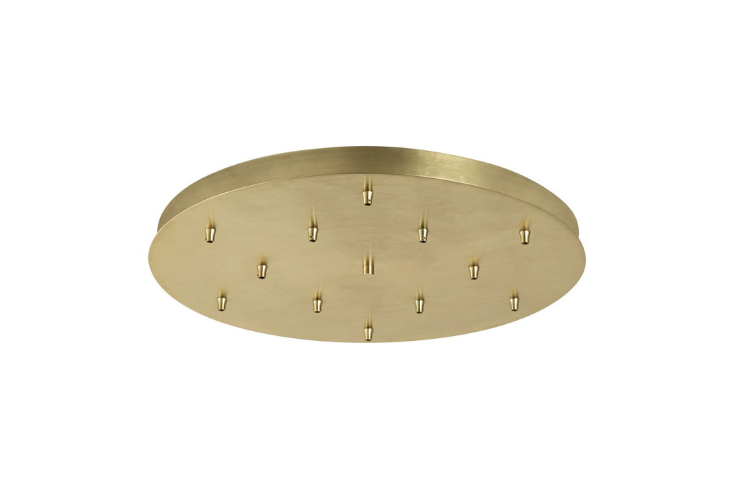 Innovations 126-SG Multi Port Canopy, Satin Gold