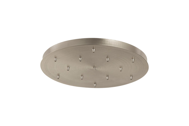 Innovations 126-SN Multi Port Canopy, Satin Nickel