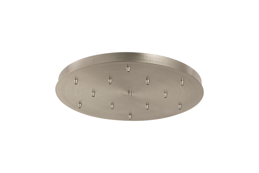 Innovations 126-SN Multi Port Canopy, Satin Nickel