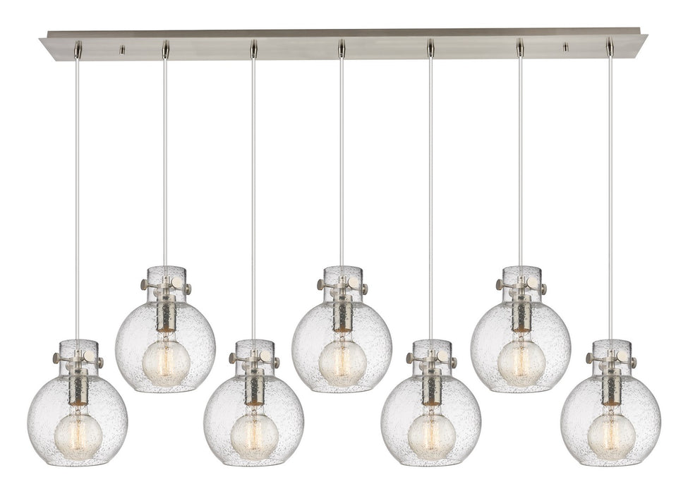Innovations 127-410-1PS-SN-G410-8SDY LED Linear Pendant, Brushed Satin Nickel