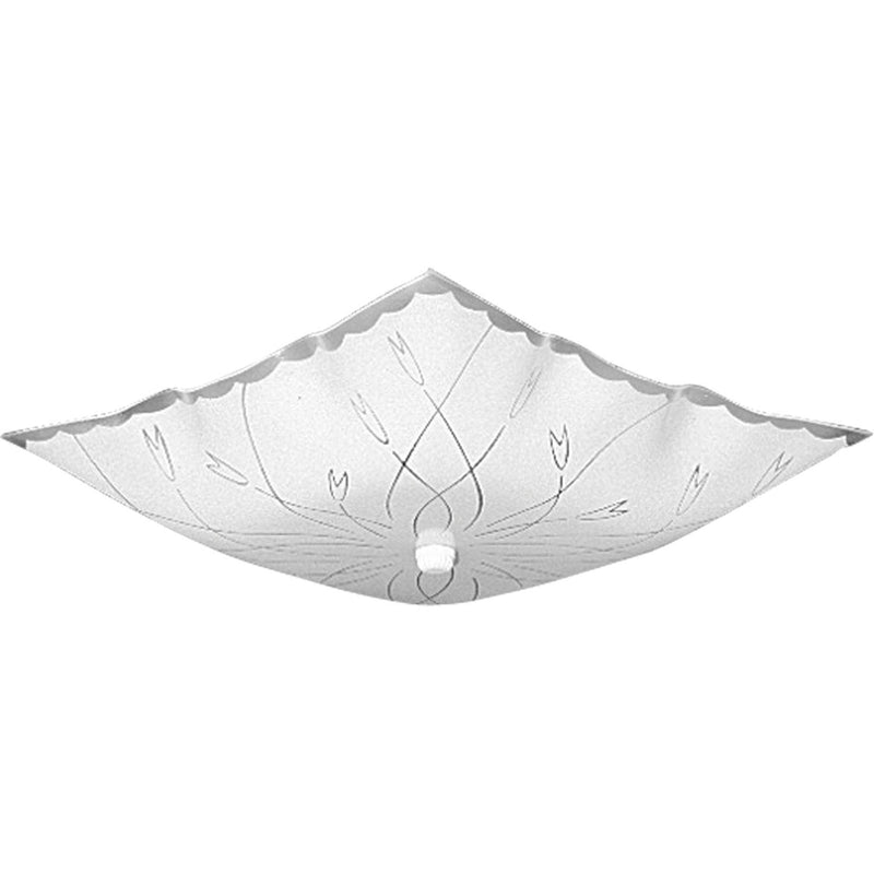 Progress Lighting P4962-30 Two Light Flush Mount, White