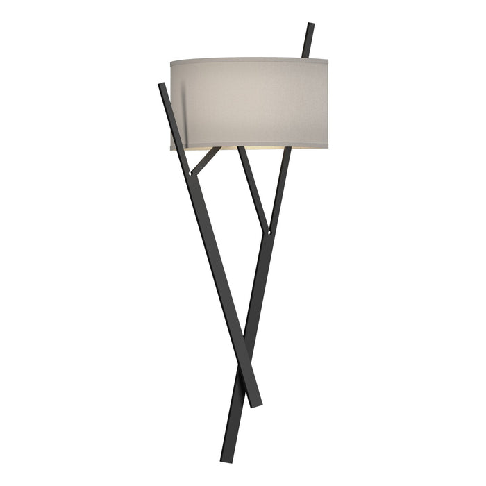 Hubbardton Forge 207640-SKT-10-SE1092 LED Wall Sconce, Black