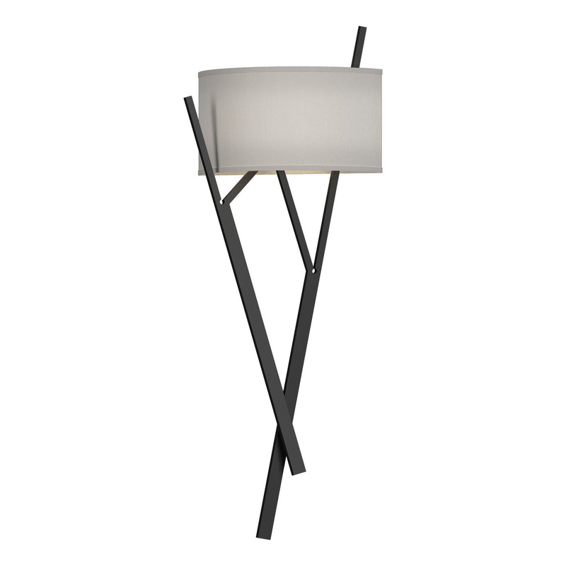 Hubbardton Forge 207640-SKT-10-SF1092 LED Wall Sconce, Black