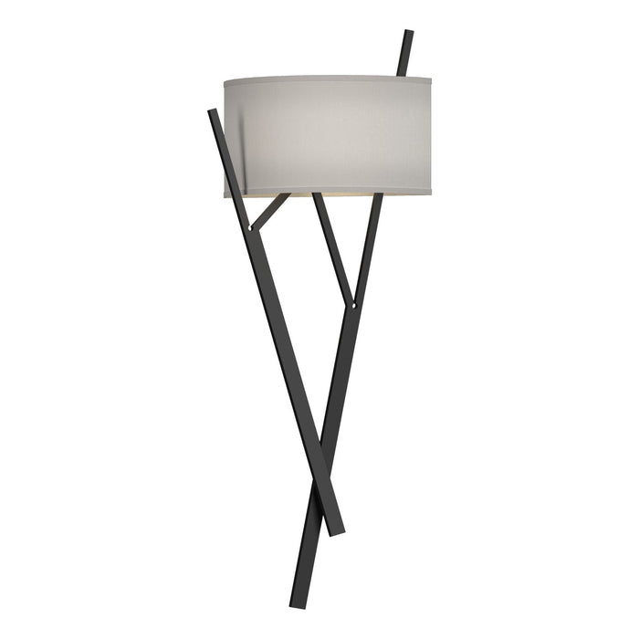 Hubbardton Forge 207640-SKT-10-SF1092 LED Wall Sconce, Black