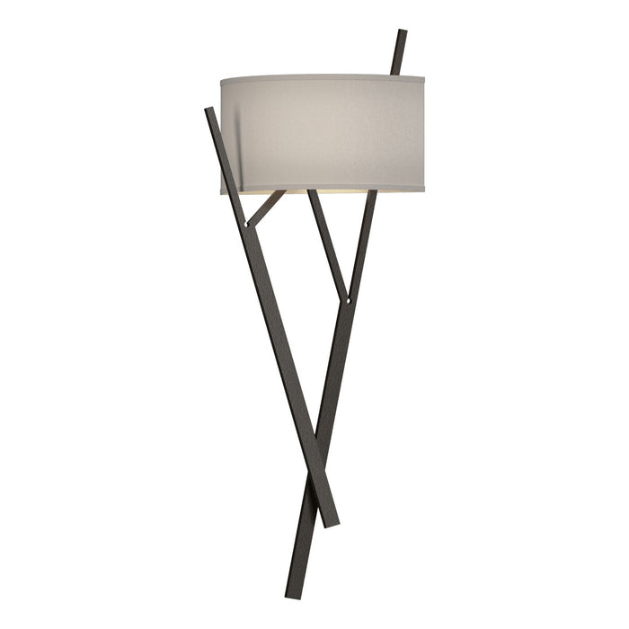 Hubbardton Forge 207640-SKT-14-SE1092 LED Wall Sconce, Oil Rubbed Bronze