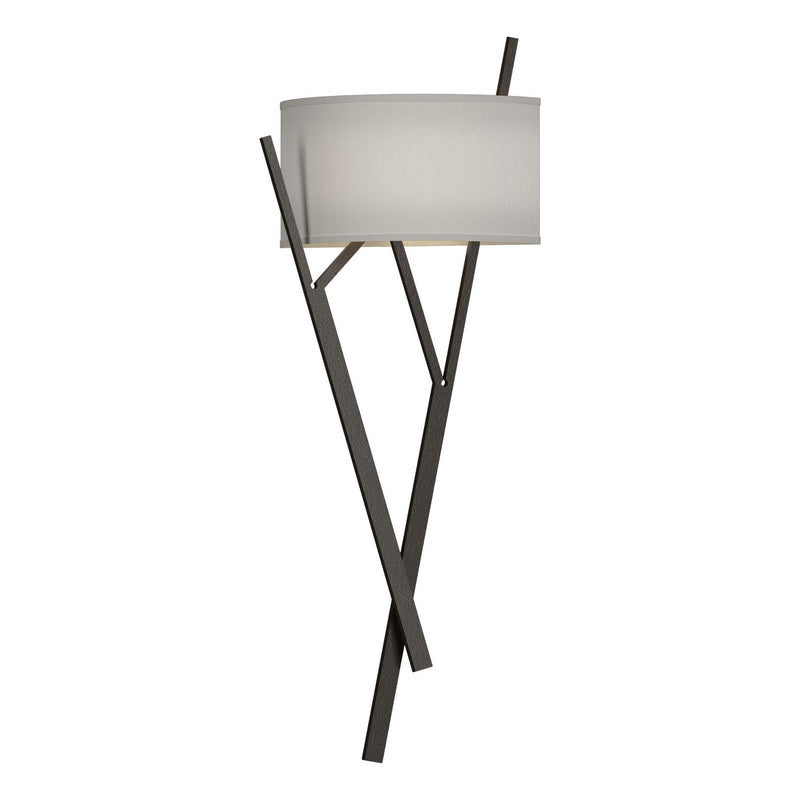 Hubbardton Forge 207640-SKT-14-SF1092 LED Wall Sconce, Oil Rubbed Bronze