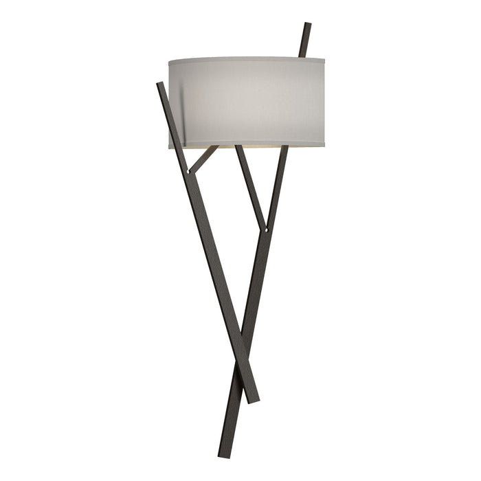Hubbardton Forge 207640-SKT-14-SF1092 LED Wall Sconce, Oil Rubbed Bronze