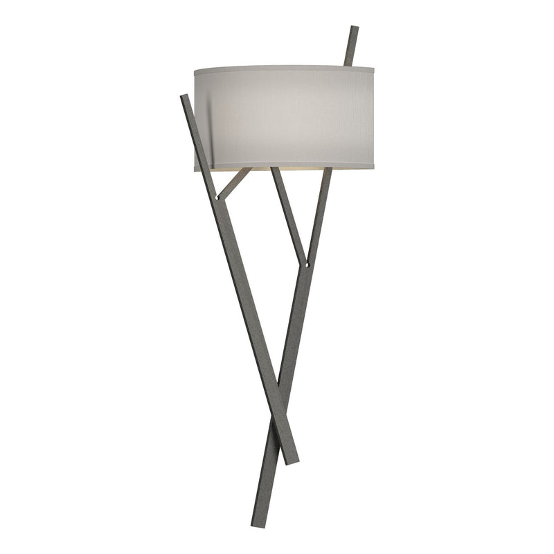 Hubbardton Forge 207640-SKT-20-SF1092 LED Wall Sconce, Natural Iron