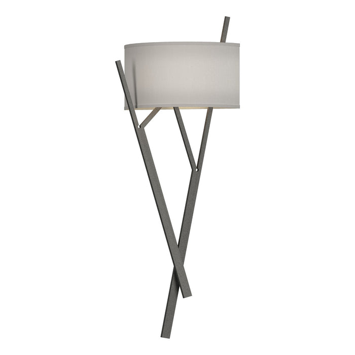 Hubbardton Forge 207640-SKT-20-SF1092 LED Wall Sconce, Natural Iron
